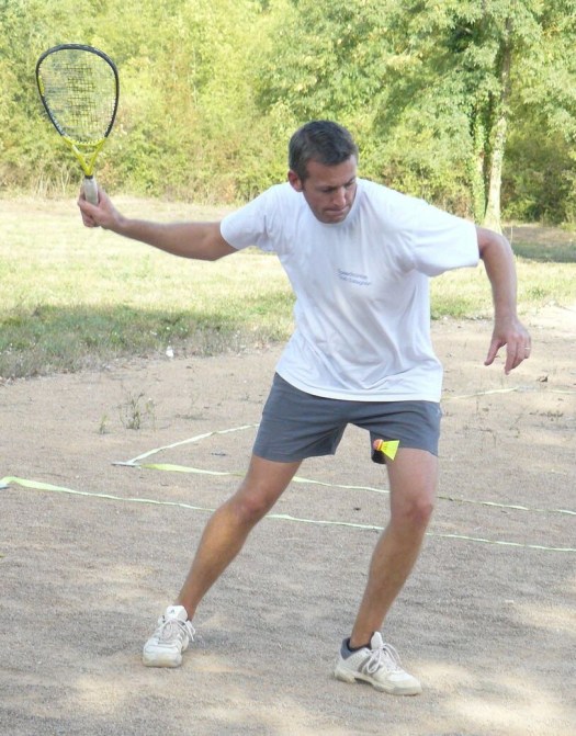 Stéphane fondateur du club