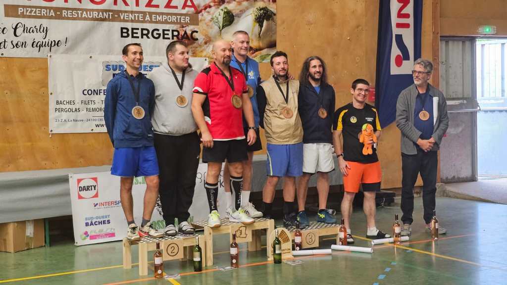 Victoire Open Double